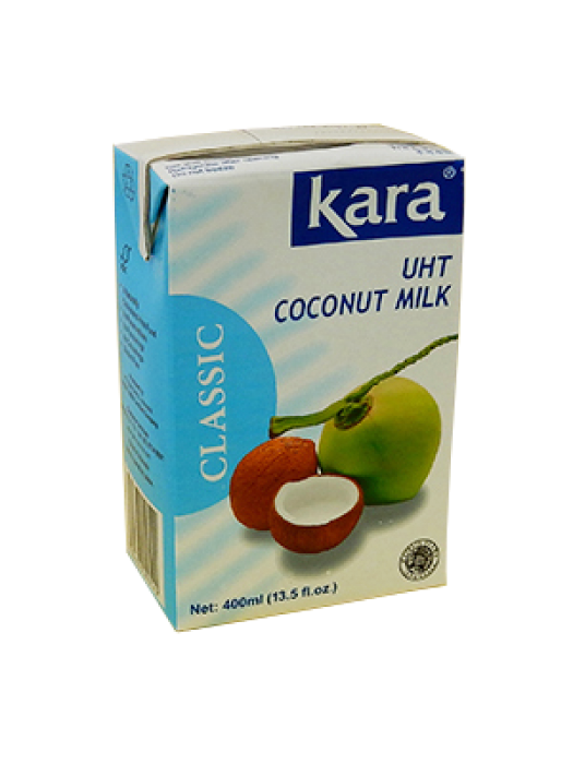 Leite de Coco (COCONUT MILK) 400ml  TETRAPACK  KARA