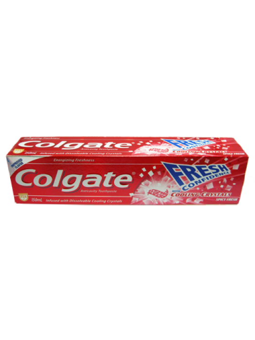 Colgate Fresh Confidence  Xtreme Red 150ml