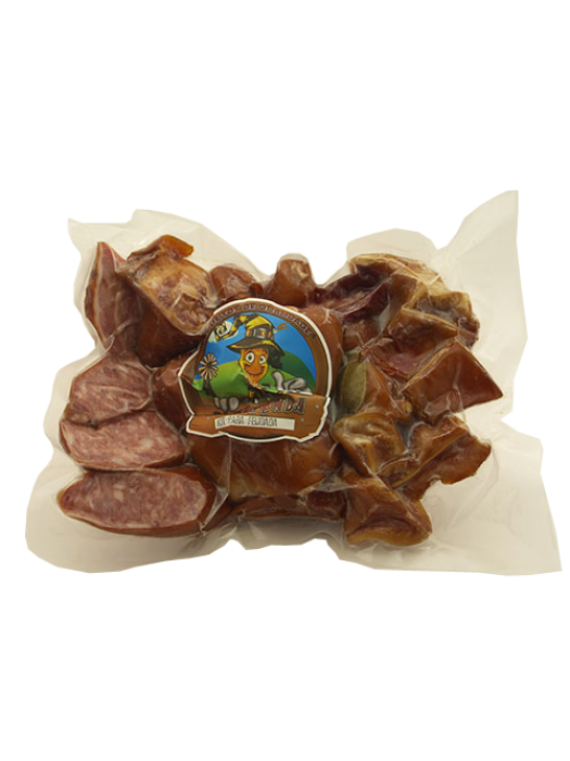 Kit p/ Feijoada Defumado 500g DA FAZENDA 