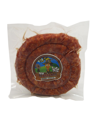 Linguica  Baianinha  400g DA FAZENDA