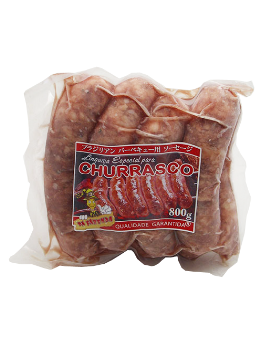 Linguica Esp. Churrasco 800g DA FAZENDA 