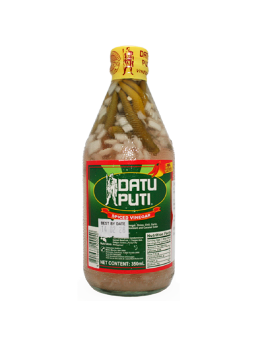 DATU PUTI SPICY VINEGAR 350ml