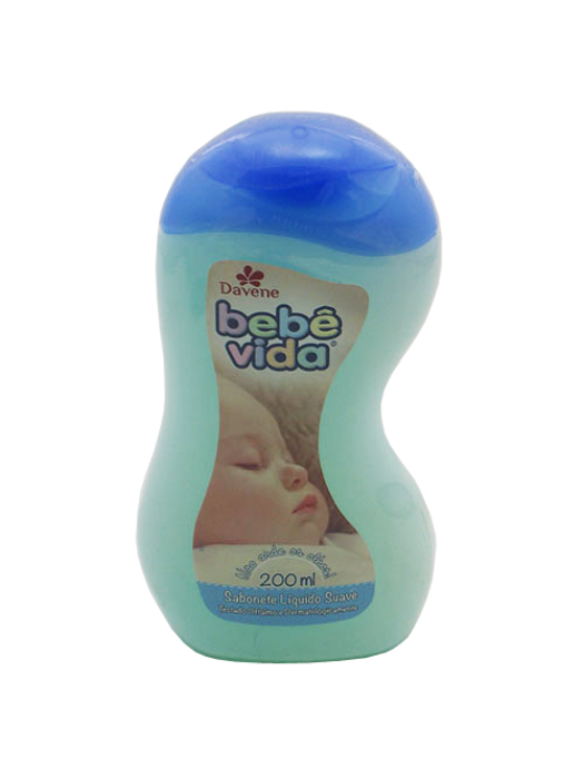 Sabonete Liquido  200ml DAVENE BEBÊ VIDA 