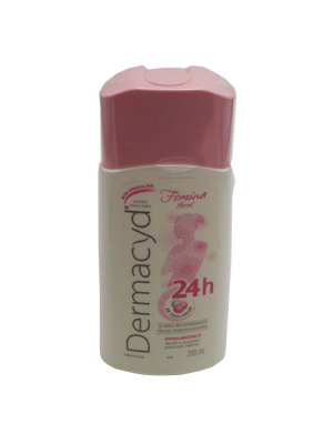 Sabonete  Intimo Feminina Floral 200ml DERMACYD 