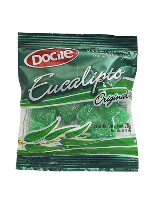 Bala de Goma 39g DOCILE