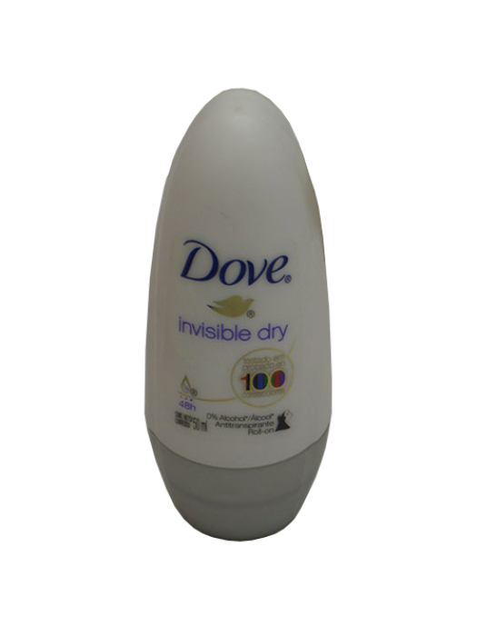 Desod. Roll-on Invisible Dry 50ml DOVE