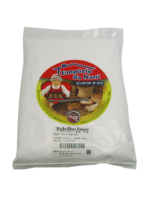 EMPÓRIO DA NANI POLVILHO DOCE 500g