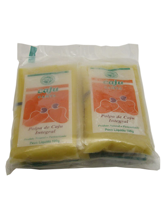 Polpa de Caju  400g FRUTA & FRUTA