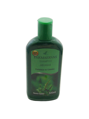 Shampoo Jaborandi 320ml FARMAERVAS 