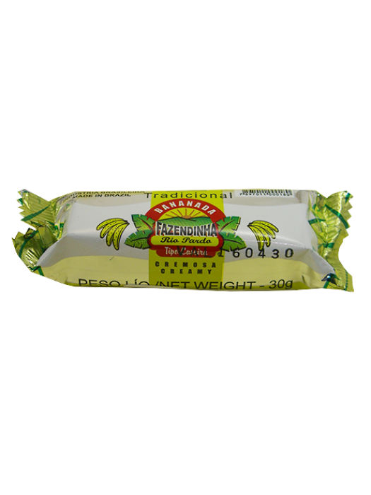 Bananada Cremosa 30g  FAZENDINHA