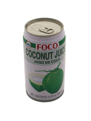 FOCO Coconut Juice 350ml