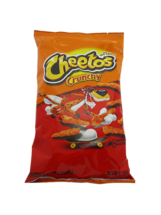 Cheetos  Crunchy  227g FRITO LAY