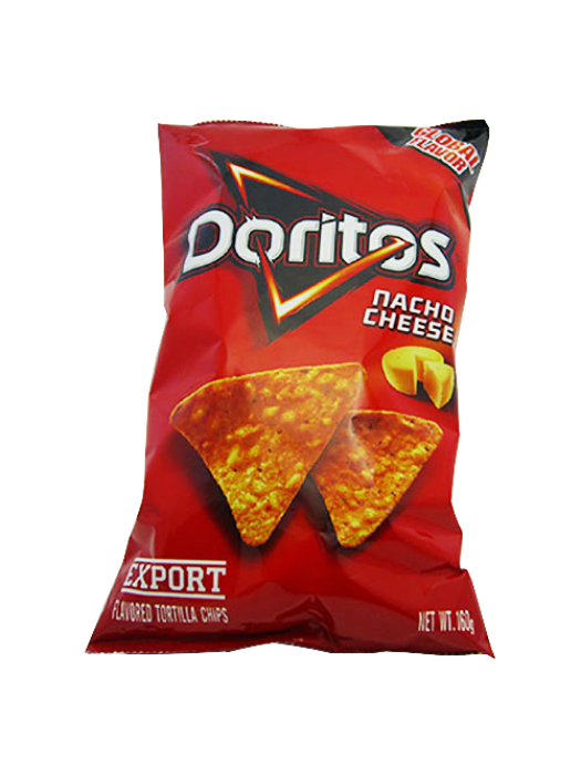 Doritos Nacho Cheese  160g FRITOLAY