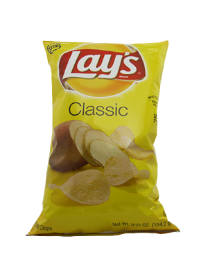 Lays Classic 184.2g FRITOLAY