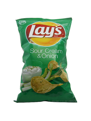 Lays  Sour Cream &Onion  184.2g FRITOLAY