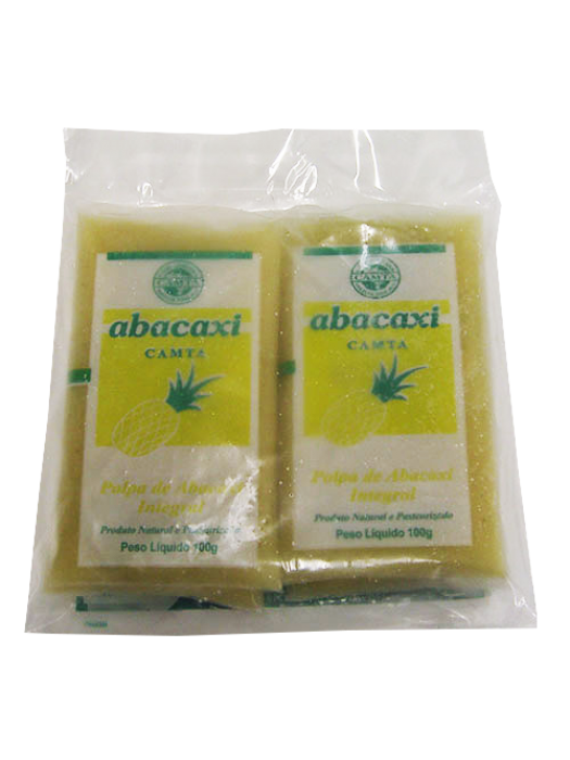 Polpa de Abacaxi 400g FRUTA & FRUTA 