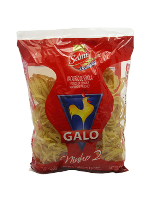 Macarrao Ninho Largo 500g GALO