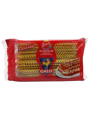 Massa p/  Lasanha  500g GALO