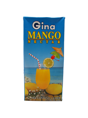 GINA Mango Nectar 1L