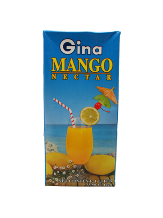 GINA Mango Nectar 1L