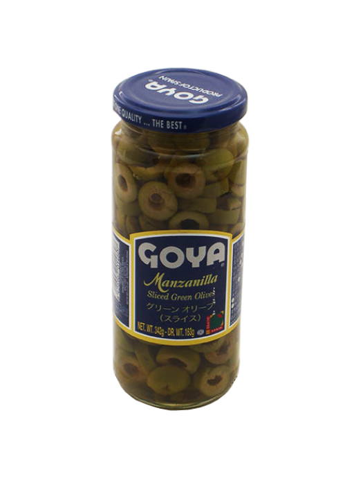 Azeitona Verde s/Caroço  340g GOYA 