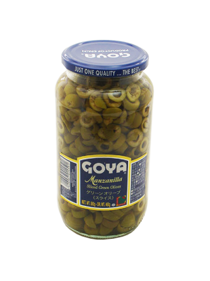 Azeitona Verde Fatiada 900g GOYA