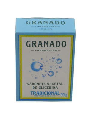 Sabonete Vegetal de Glicerina 90g GRANADO