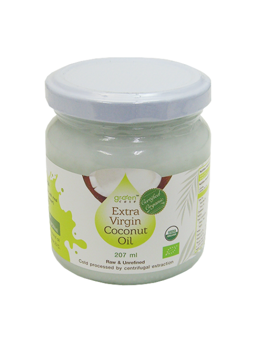 GREEN CASE EXTRA VIRGEM COCONUT OIL 207ml