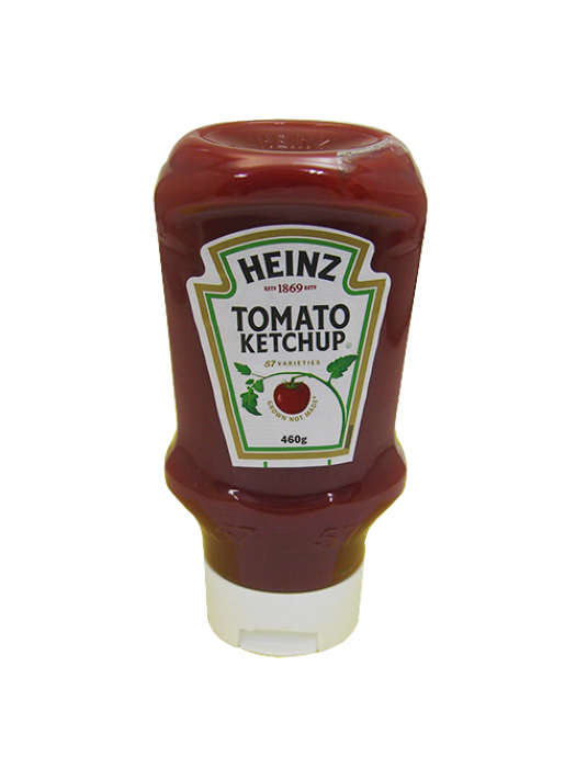 Tomato Ketchup 460g HEINZ 