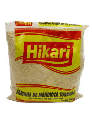 Farinha de Mandioca Torrada 500g HIKARI 