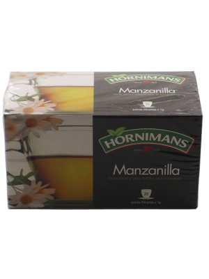 HORNIMANS MANZANILLA 1G X 25
