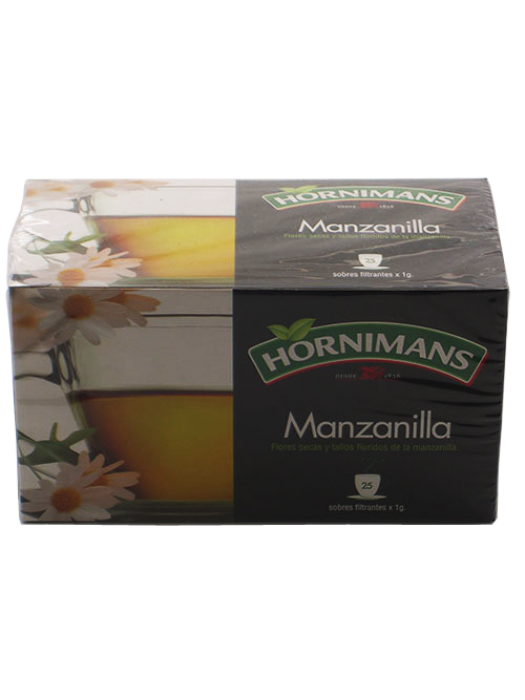 HORNIMANS MANZANILLA 1G X 25
