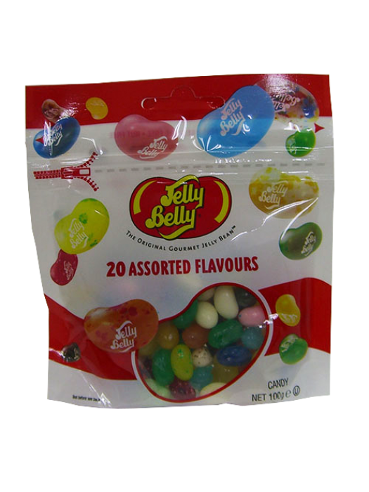 Jelly Belly 20 Assortdes Flavours100g