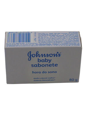 Sabonete  80g JOHNSON'S BABY 