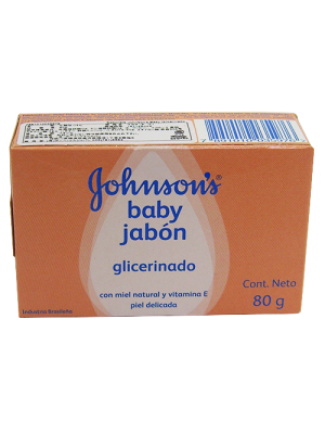 Sabonete de Glicerina 80g JOHNSON'S BABY 