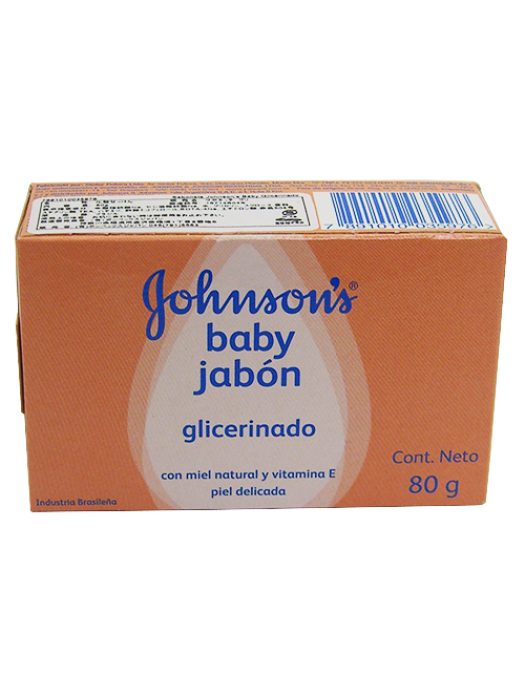 Sabonete JOHNSON'S Baby Glicerina 80g