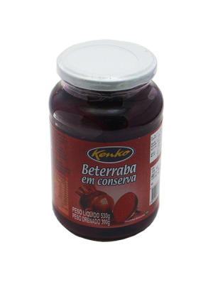 Beterraba em Conserva 530g KENKO 