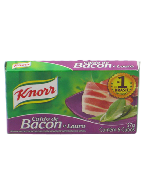 Caldo de Bacon e Louro 57g KNORR