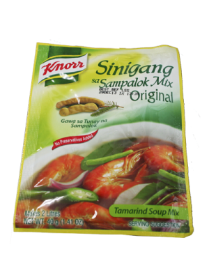 KNORR SINIGANG TAMARIND MIX ORIGINAL 40g