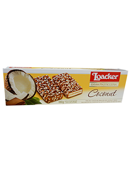 LOACKER Coconut 100g 