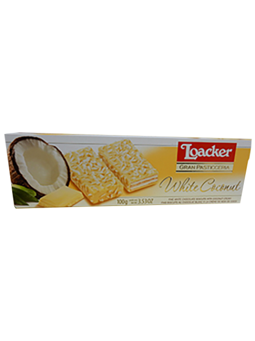 LOACKER White Coconut 100g