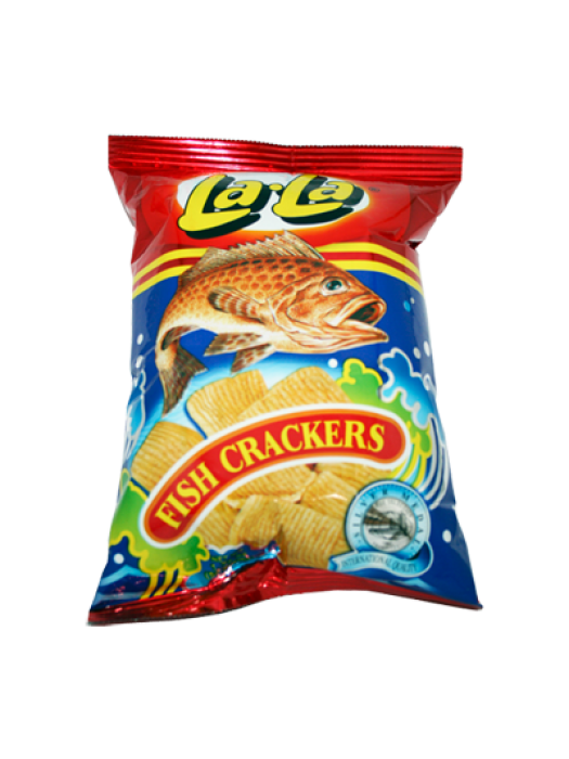 LALA  Fish Crackers 50g