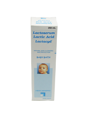 LACTACYD BABY BATH 250ml