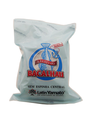 Bacalhau 400g LATIN YAMATO 