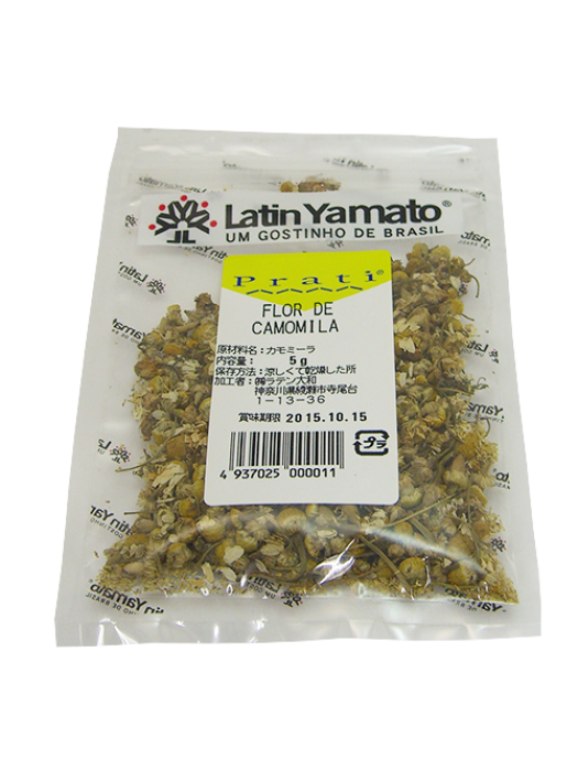 Condimento Flor de Camomila 5g LATIN YAMATO