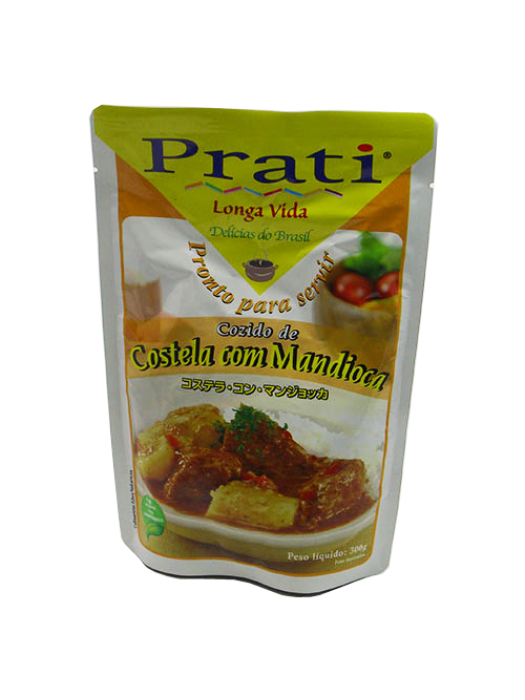 Prati Costela c/Mandioca 300g L.Y