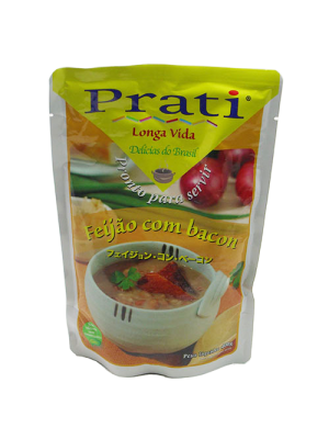 Prati Feijao c/Bacon  350g L.Y