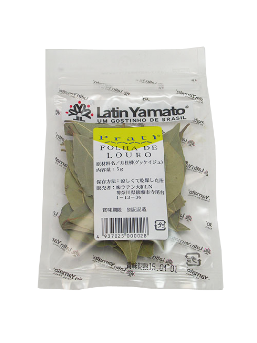 Condimento Folha de Louro 5g LATIN YAMATO