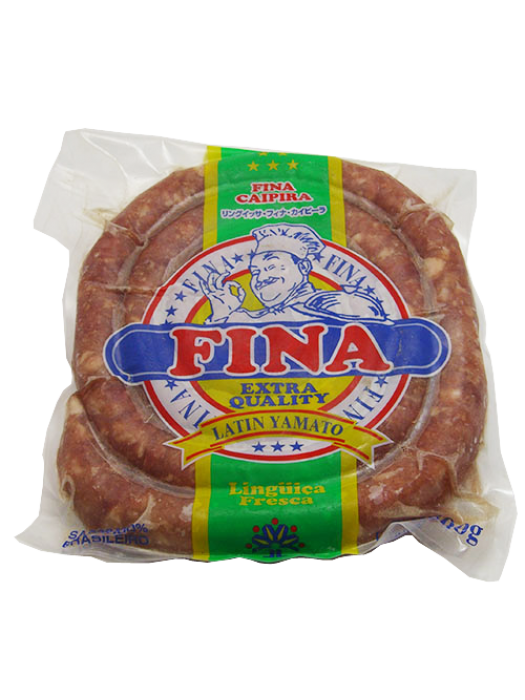 Linguica Fina Caipira 500g L.Y