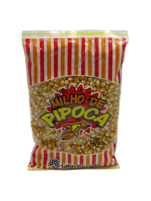 Milho de  Pipoca 500g LATIN YAMATO